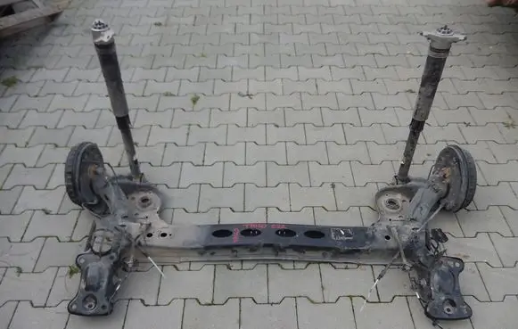 Volkswagen Taigo Rear axle beam 
