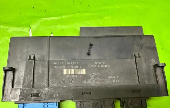 BMW 7 F01 F02 F03 F04 Comfort/convenience module 9252331 532539S00 7226351873