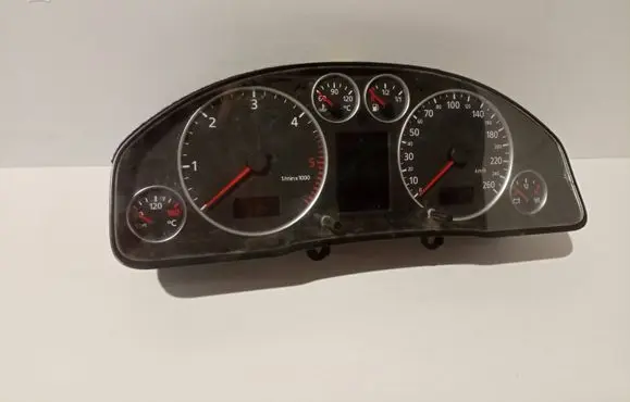 Audi A6 S6 C5 4B Speedometer (instrument cluster) 110080128001