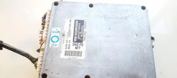 Toyota Yaris Engine control unit/module 8966152080 89661-52080