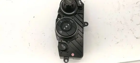 Interior fan control switch