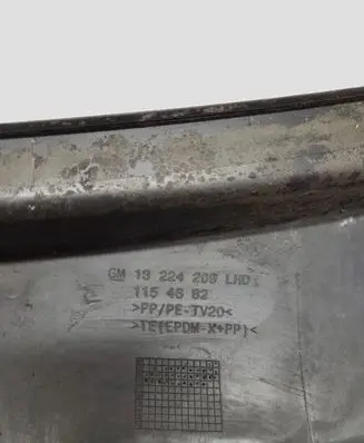 Opel Insignia A Wiper trim 13224209 1154682