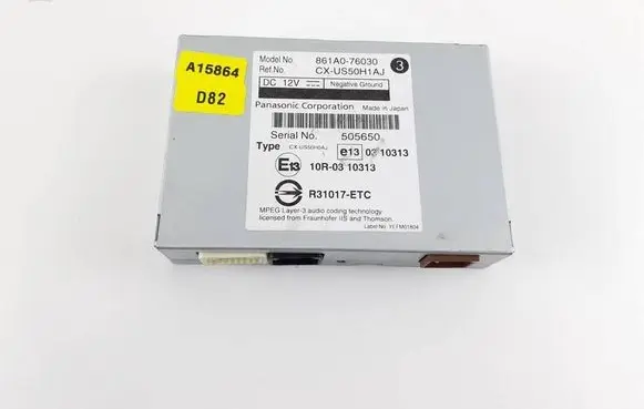 Lexus CT 200H Other control units/modules 861A076030 861A0-76030 CX-US50H1AJ