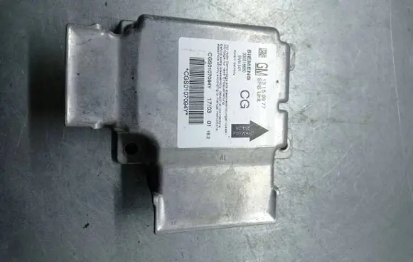 Opel Signum Airbag control unit/module 13159977