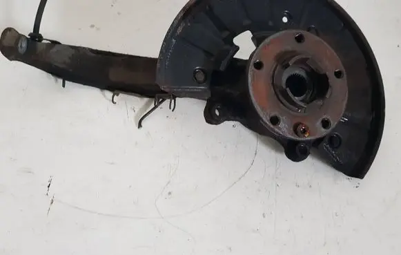 Audi Q7 4L Front wheel hub spindle knuckle 7L0407257A