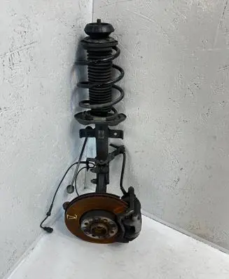 Renault Clio V Front wheel hub spindle knuckle 400142942R