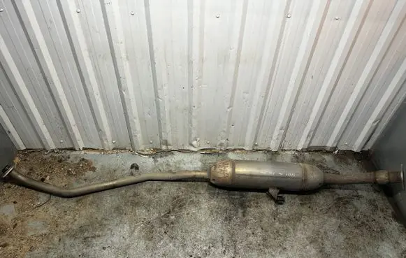 Toyota Verso Catalyst/FAP/DPF particulate filter 10R19