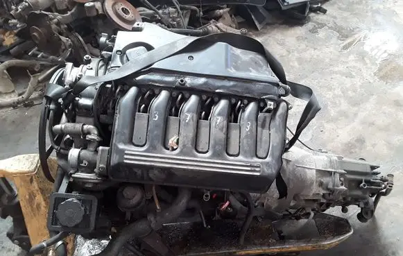 BMW 5 E39 Engine swap 