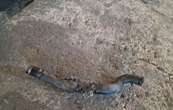 Toyota RAV 4 (XA30) Intercooler hose/pipe