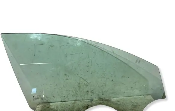 Opel Insignia A Front door window glass four-door 43R000055