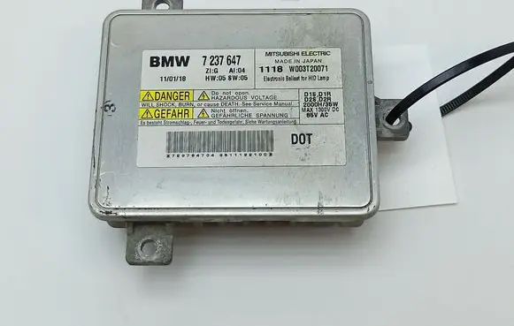 Headlight ballast module Xenon