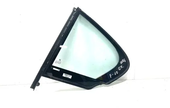 BMW 5 F10 F11 Rear vent window glass DOT682M3240AS2 43R001582