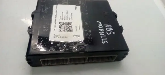 Toyota RAV 4 (XA20) ABS control unit/module 0794007982 8954042110
