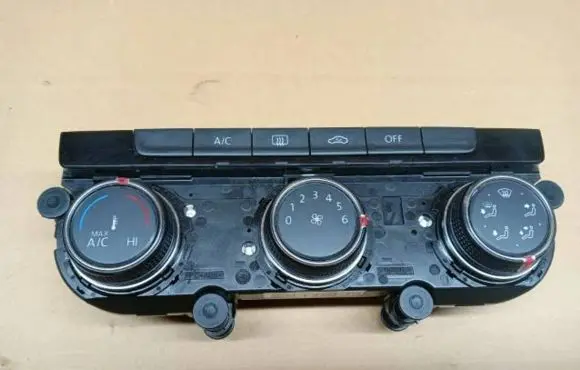 Volkswagen Touran III Climate control unit 5G0907426AF 5HB01266510