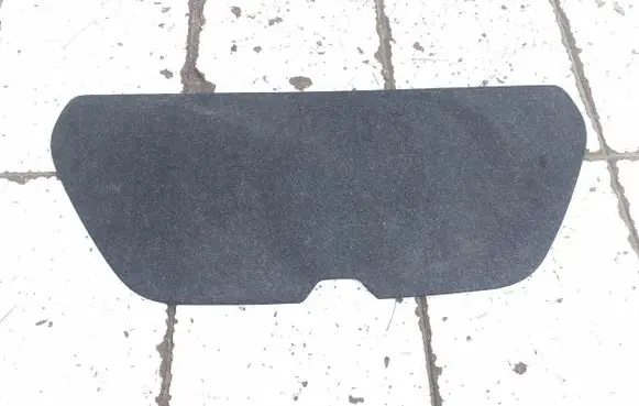Polestar 2 Trunk/boot floor carpet liner 32239438
