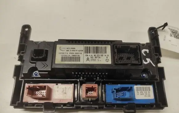 Citroen C5 Climate control unit 96573330 96498324 96498318