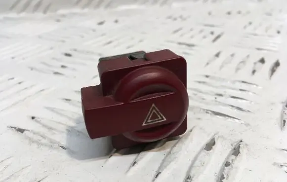 Citroen C4 I Hazard light switch 96480877KR