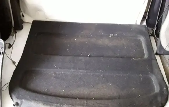 Ford Mondeo MK IV Parcel shelf NOCODE