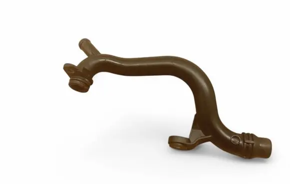 Audi A6 S6 C7 4G Engine coolant pipe/hose 06H121065D