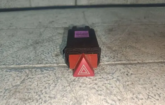 Audi A6 S6 C5 4B Hazard light switch 4B0941509D