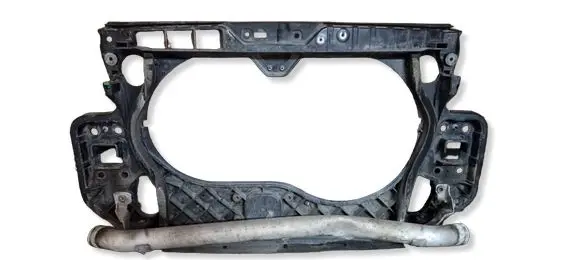 Audi A6 S6 C6 4F Radiator support slam panel 4B0010157D