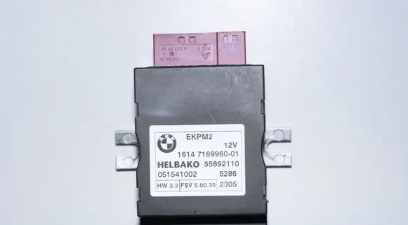BMW 5 E60 E61 Fuel injection pump control unit/module 7169960