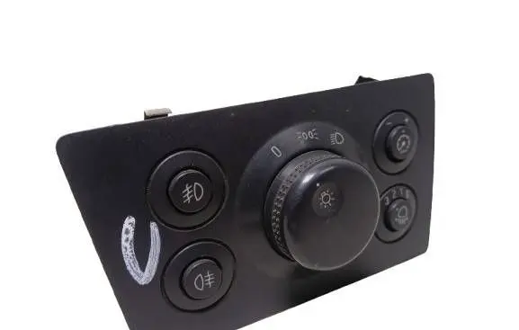 Opel Zafira B Light switch 13205865KAS 13205865