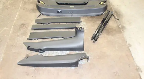 BMW 3 GT F34 Tailgate hydraulic set 7298984