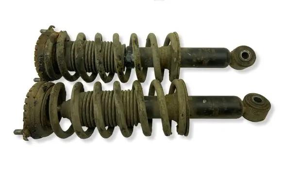 Subaru Legacy Rear shock absorber with coil spring H2270061
