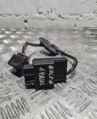 Volkswagen Golf VI Fuel injection pump control unit/module 1K0906093F