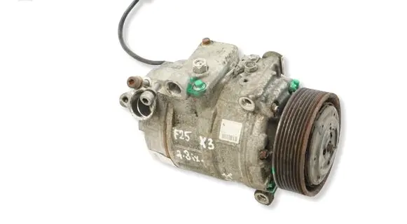 BMW X3 F25 Air conditioning (A/C) compressor (pump) 9211496 64529211496
