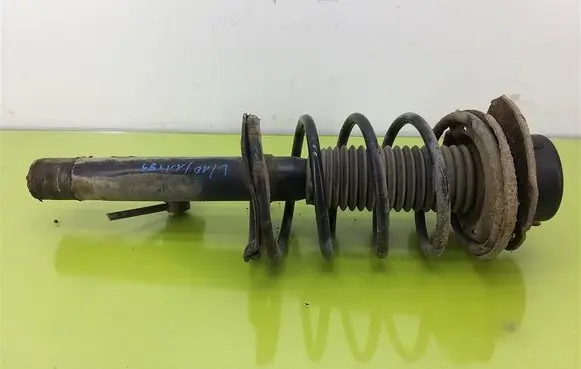 Peugeot 206+ Front shock absorber with coil spring