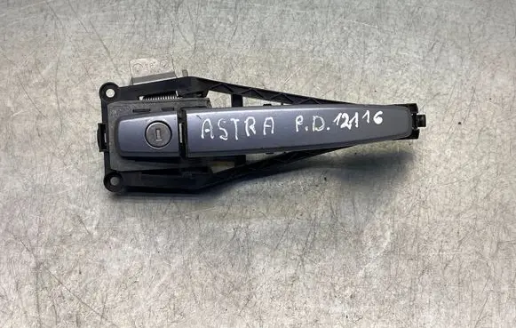 Opel Astra H Front door exterior handle 24463526