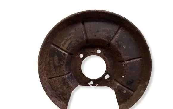 Ford Mondeo MK IV Rear brake disc plate dust cover 
