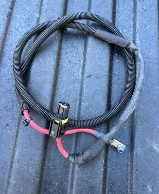 Mercedes-Benz S W222 Wires (starter motor) 0455452828 642631 A0455452828