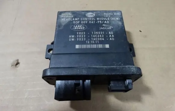 Jaguar XJ X351 Trunk lid opening control unit 9X23-13K031-ADXJ