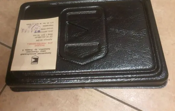 VAZ 2102 Battery box tray cover/lid Ty3720409087 2231S