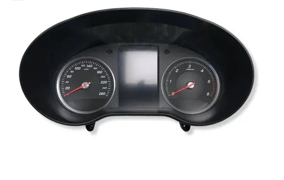 Mercedes-Benz C W205 Speedometer (instrument cluster) A2059009817BILI A2059009817