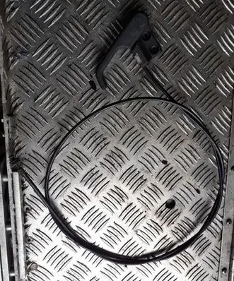 Mercedes-Benz Sprinter W906 Engine bonnet/hood lock release cable A9068800059