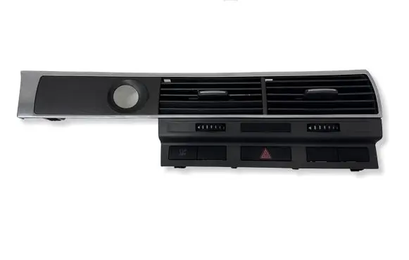 Audi A6 S6 C6 4F Dash center air vent grill 4F1820951