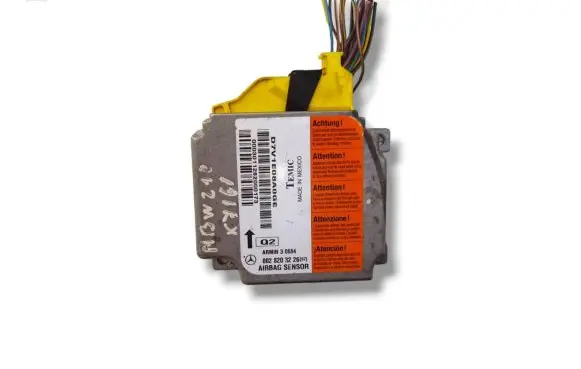 Mercedes-Benz E W210 Airbag control unit/module 0028203226