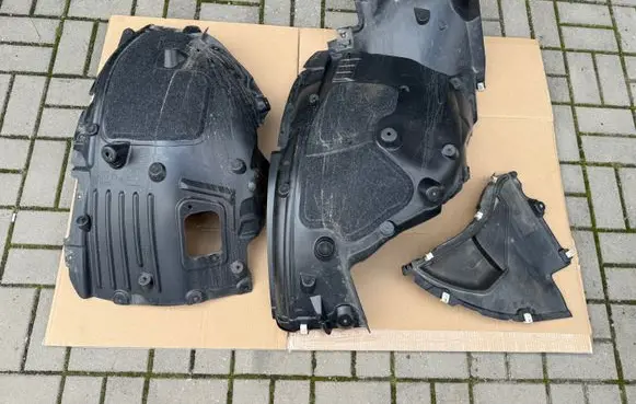 BMW 5 G60 G61 Front wheel arch liner splash guards 9621236