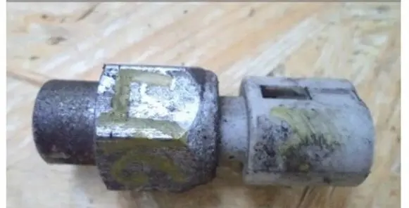 Renault Laguna II Air conditioning (A/C) pressure sensor 