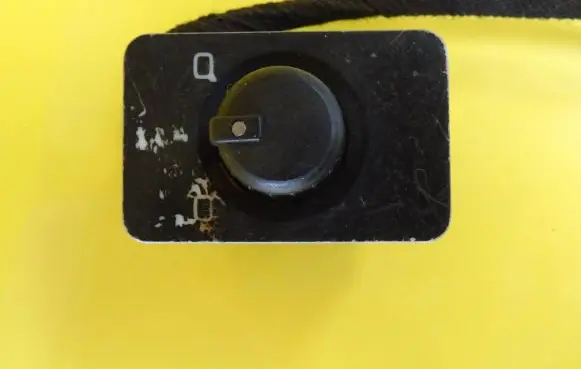 Audi A6 S6 C5 4B Wing mirror switch 4B09595516