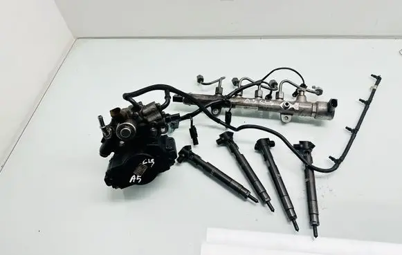 Mercedes-Benz CLS C218 X218 Fuel injection system set A6510702887 1324602154846 A6510701601