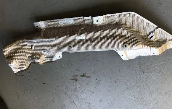 Mercedes-Benz GLC C254 Exhaust heat shield A2546822701