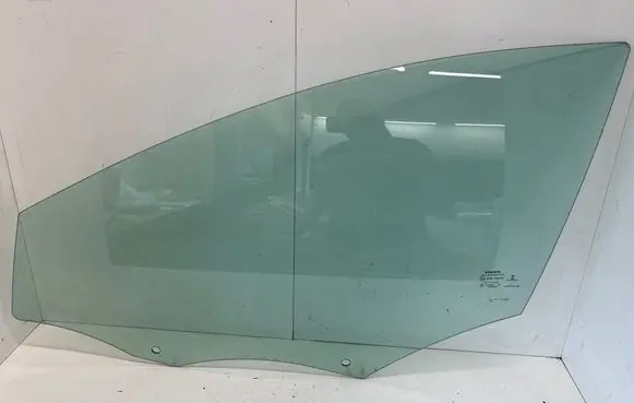 Volvo V40 Front door window glass four-door 43R00049 E000292 DOT24M25AS2