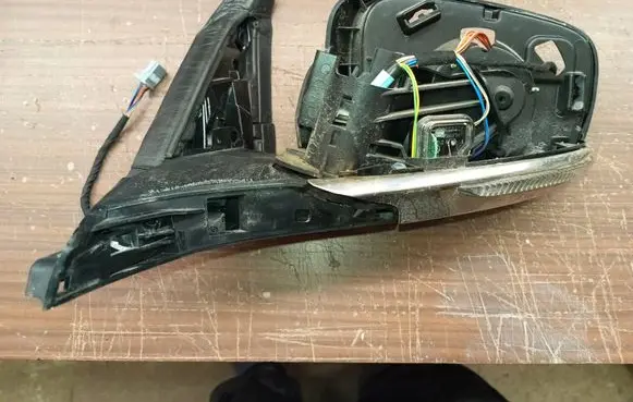 Renault Espace V (RFC) Front door electric wing mirror 963026947R 963024306R