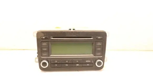 Volkswagen Golf V Radio/GPS head unit trim 