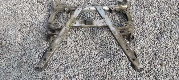 Rear axle beam